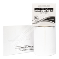 Picture of Dymo - 1744907 Shipping Labels (20 Rolls - Shipping Included)