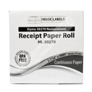 LabelValue.com | Dymo LV-30270 Receipt Paper