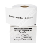 Picture of Dymo - 30270 Direct Thermal Receipt Paper