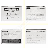 Picture of Dymo - 30270 Direct Thermal Receipt Paper