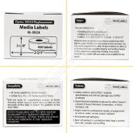 Picture of Dymo - 30324 Media (Diskette) Labels