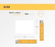 Picture of Dymo - 30324 Media (Diskette) Labels