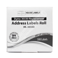 Picture of Dymo - 30330 Return Address Labels (16 Rolls – Best Value)