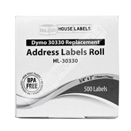 Picture of Dymo - 30330 Return Address Labels (24 Rolls – Shipping Included)