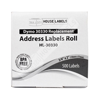 Picture of Dymo - 30330 Return Address Labels (54 Rolls – Shipping Included)