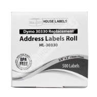 Picture of Dymo - 30330 Return Address Labels (54 Rolls – Best Value)