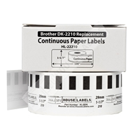 Picture of Brother DK-2210 (39 Rolls – Best Value)