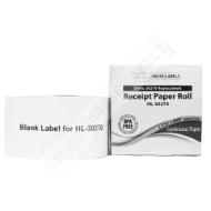 Picture of Dymo - 30270 Direct Thermal Receipt Paper (5 Rolls – Best Value)