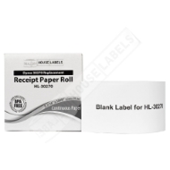 Picture of Dymo - 30270 Direct Thermal Receipt Paper (9 Rolls – Best Value)