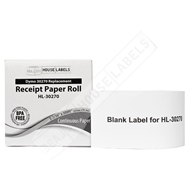 Picture of Dymo - 30270 Direct Thermal Receipt Paper (9 Rolls – Shipping Included)