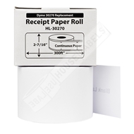 Picture of Dymo - 30270 Direct Thermal Receipt Paper (27 Rolls – Shipping Included)