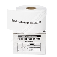 Picture of Dymo - 30270 Direct Thermal Receipt Paper (40 Rolls – Shipping Included)