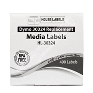 Picture of Dymo - 30324 Media (Diskette) Labels (10 Rolls – Shipping Included)