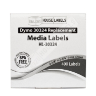 Picture of Dymo - 30324 Media (Diskette) Labels (10 Rolls – Best Value)