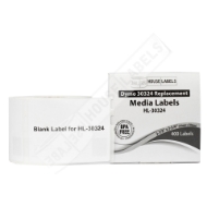 Picture of Dymo - 30324 Media (Diskette) Labels (24 Rolls – Best Value)