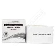 Picture of Dymo - 30324 Media (Diskette) Labels (24 Rolls – Best Value)