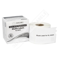 Picture of Dymo - 30324 Media (Diskette) Labels (24 Rolls – Best Value)