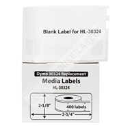 Picture of Dymo - 30324 Media (Diskette) Labels (24 Rolls – Best Value)