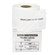 Picture of Dymo - 30324 Media (Diskette) Labels (24 Rolls – Best Value)