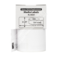 Picture of Dymo - 30324 Media (Diskette) Labels (30 Rolls – Shipping Included)