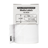 Picture of Dymo - 30324 Media (Diskette) Labels (30 Rolls – Best Value)