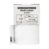 Picture of Dymo - 30324 Media (Diskette) Labels (50 Rolls – Shipping Included)