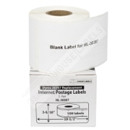 Picture of Dymo - 30387 3-Part Internet Postage Labels