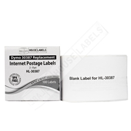 Picture of Dymo - 30387 3-Part Internet Postage Labels (8 Rolls – Shipping Included)