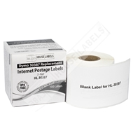 Picture of Dymo - 30387 3-Part Internet Postage Labels (8 Rolls – Shipping Included)