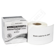 Picture of Dymo - 30387 3-Part Internet Postage Labels (8 Rolls – Best Value)