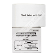 Picture of Dymo - 30387 3-Part Internet Postage Labels (8 Rolls – Best Value)