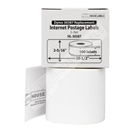 Picture of Dymo - 30387 3-Part Internet Postage Labels (8 Rolls – Best Value)