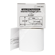 Picture of Dymo - 30387 3-Part Internet Postage Labels (12 Rolls – Shipping Included)