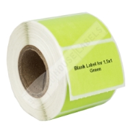 Picture of Zebra – 1.5 x 1 GREEN (60 Rolls – Best Value)