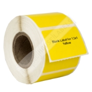 Picture of Zebra – 1.5 x 1 YELLOW (60 Rolls – Best Value)