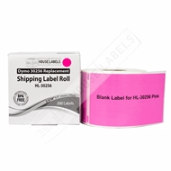 Picture of Dymo - 30256 PINK Shipping Labels