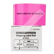 Picture of Dymo - 30256 PINK Shipping Labels