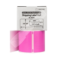 Picture of Dymo - 30256 PINK Shipping Labels (12 Rolls – Shipping Included)