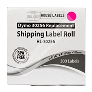 Picture of Dymo - 30256 PINK Shipping Labels (18 Rolls – Shipping Included)