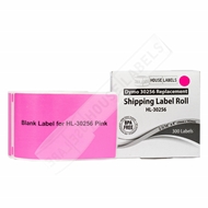 Picture of Dymo - 30256 PINK Shipping Labels (18 Rolls – Best Value)