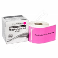 Picture of Dymo - 30256 PINK Shipping Labels (18 Rolls – Best Value)