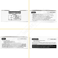 Picture of Dymo - 30252 GREEN Address Labels