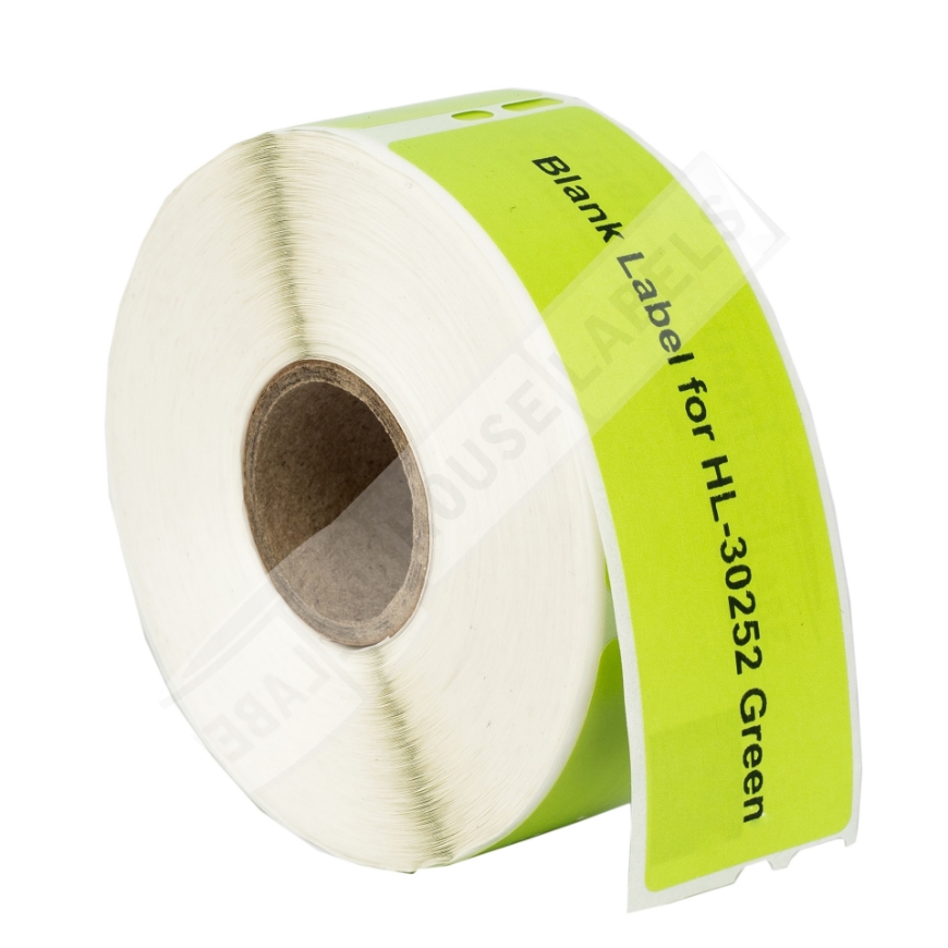 Picture of Dymo - 30252 GREEN Address Labels (6 Rolls - Best Value)