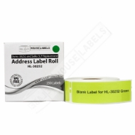 Picture of Dymo - 30252 GREEN Address Labels (6 Rolls - Best Value)