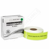 Picture of Dymo - 30252 GREEN Address Labels (6 Rolls - Best Value)