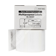 Picture of Dymo - 30334 Multipurpose Labels with Removable Adhesive (6 Rolls - Best Value)