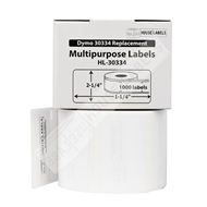 Picture of Dymo - 30334 Multipurpose Labels with Removable Adhesive (12 Rolls - Best Value)