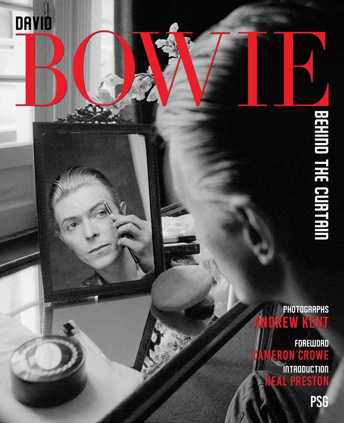 Picture of BOWIE : David Bowie - Behind the Curtain