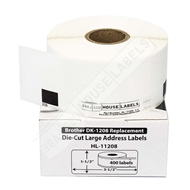 Picture of Brother DK-1208 (60 Rolls – Best Value)