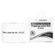 Dymo LV-30323 Shipping Labels 